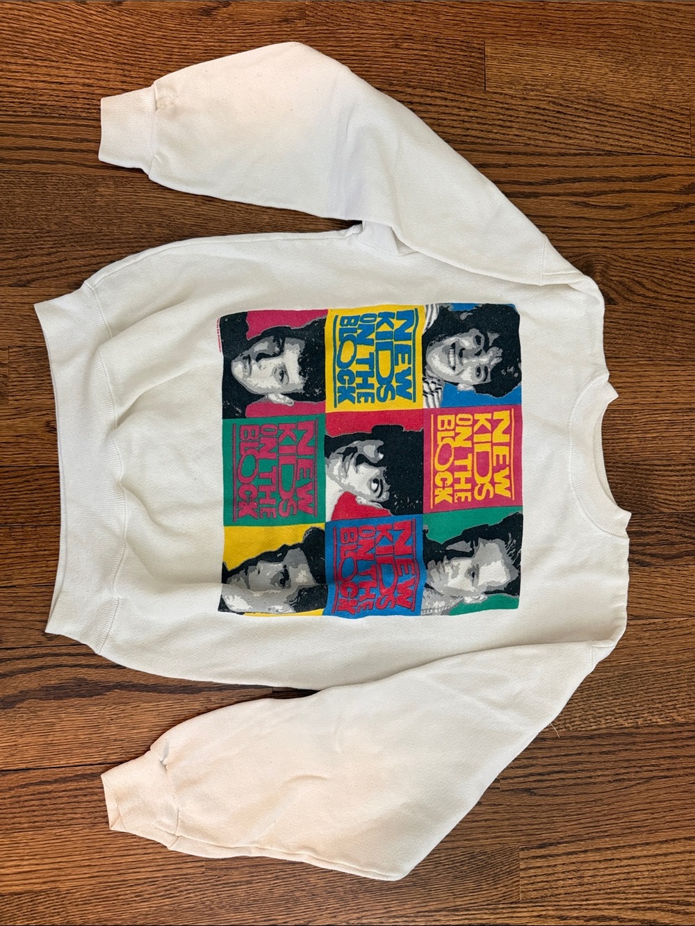 Vintage! NEW KIDS ON THE BLOCK sweatshirts.
